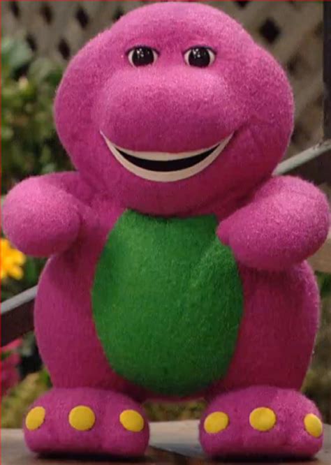 Barney magic doll